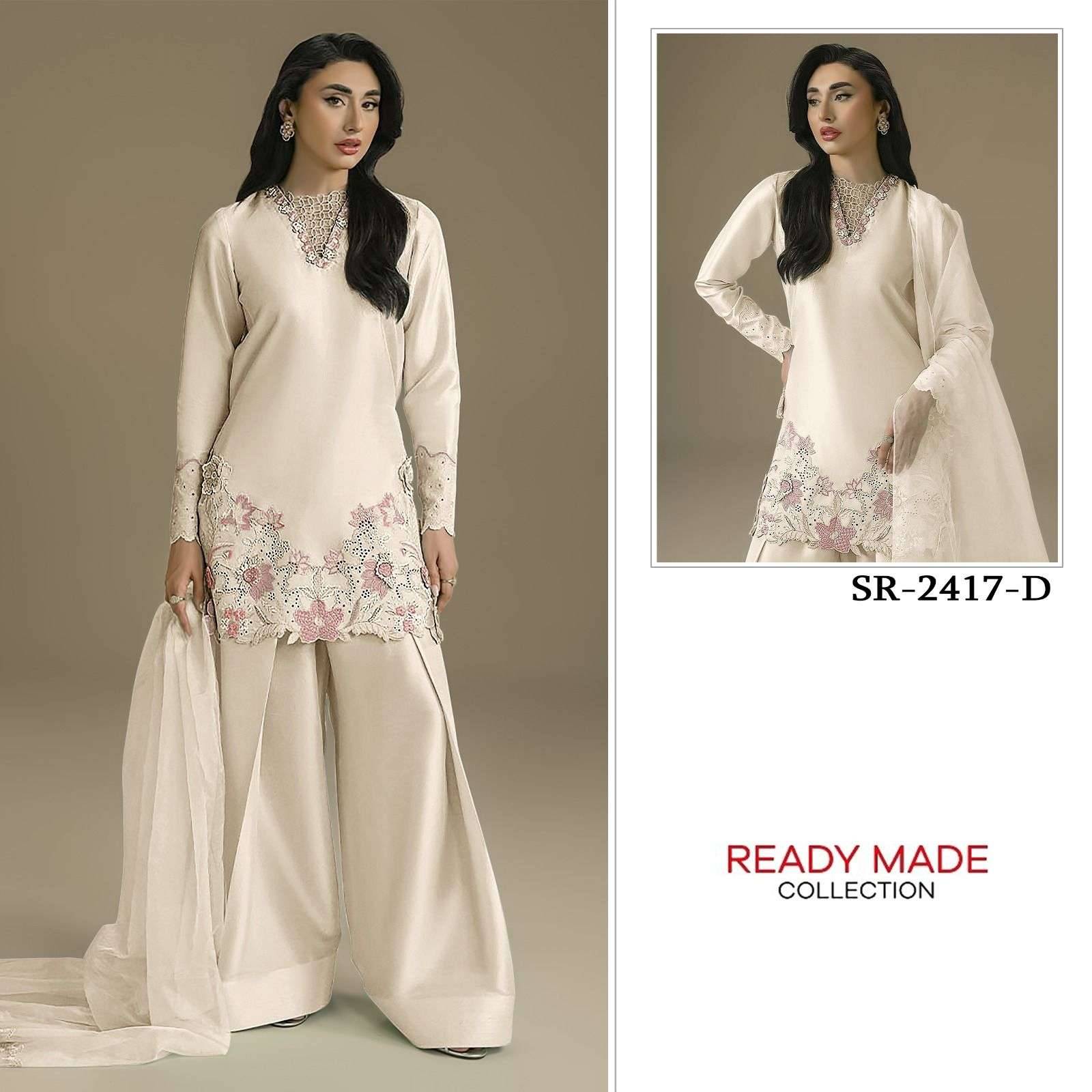 2417 COLORS by Shree Fabs 2417 c TO 2417 f SERIES Pakistani Stylish Beautiful Colourful Printed & viscose readymade Dresses At Wholesale Price